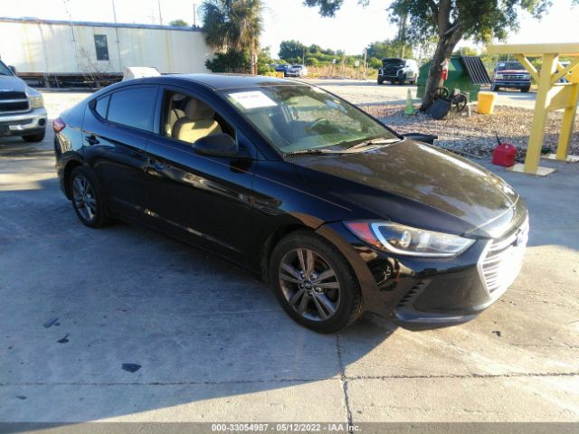 hyundai elantra 2017 5npd84lf6hh005199