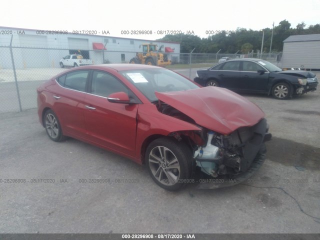 hyundai elantra 2017 5npd84lf6hh007910