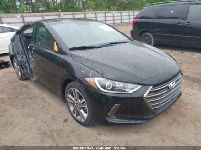 hyundai elantra 2017 5npd84lf6hh007972