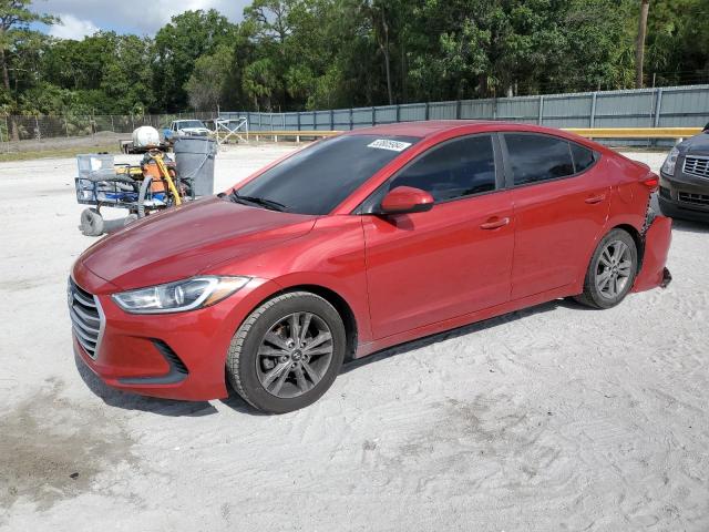 hyundai elantra 2017 5npd84lf6hh009947