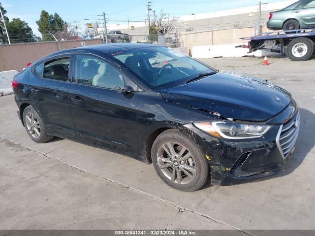 hyundai elantra 2017 5npd84lf6hh011729