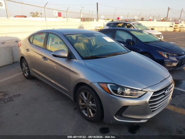 hyundai elantra 2017 5npd84lf6hh015540