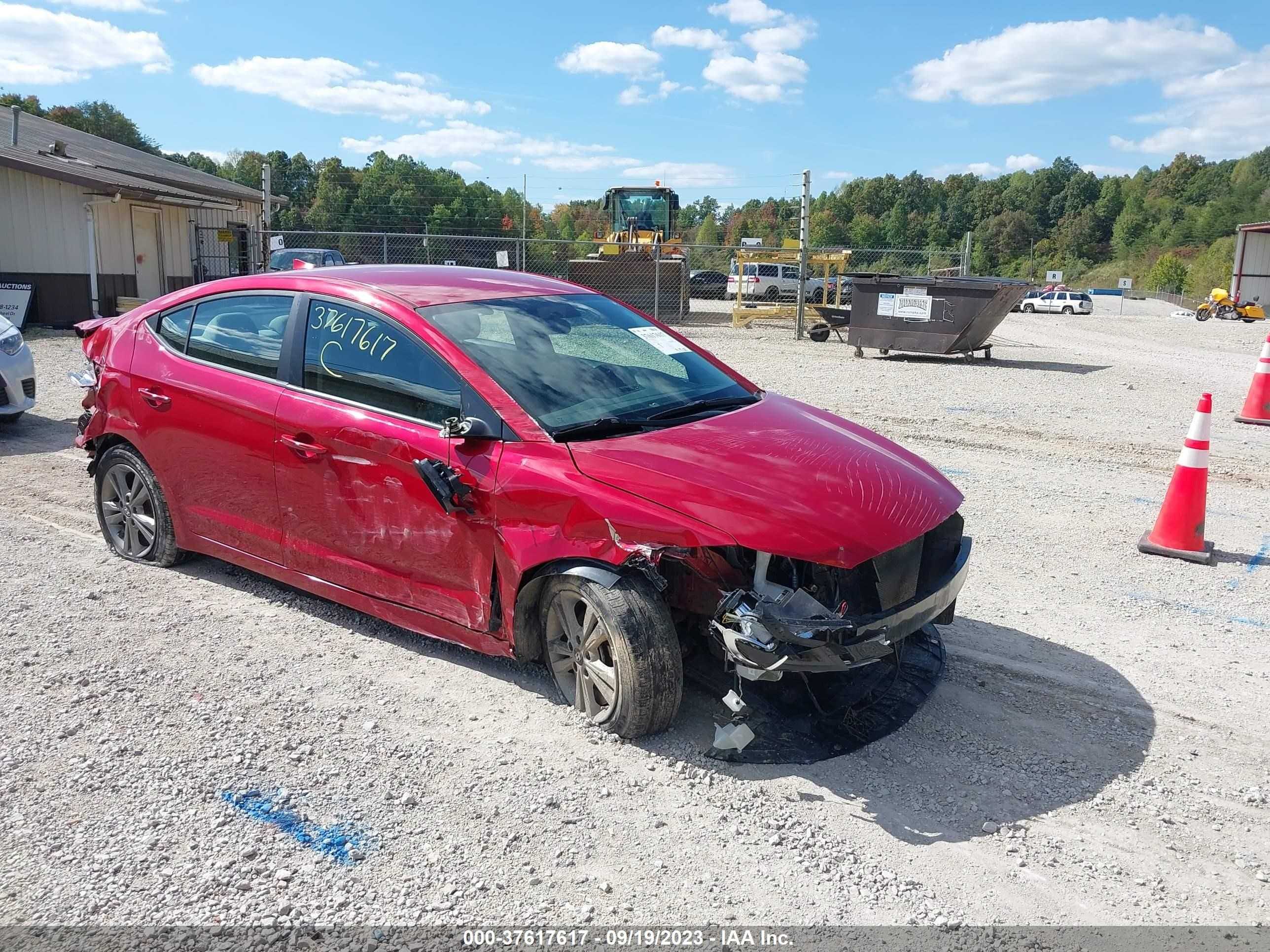 hyundai elantra 2017 5npd84lf6hh024898