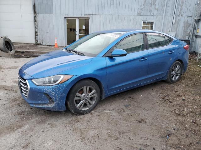 hyundai elantra 2017 5npd84lf6hh027557