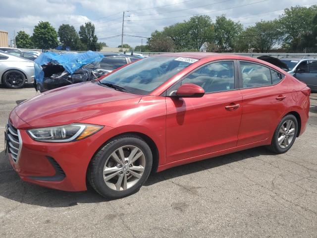 hyundai elantra se 2017 5npd84lf6hh027638