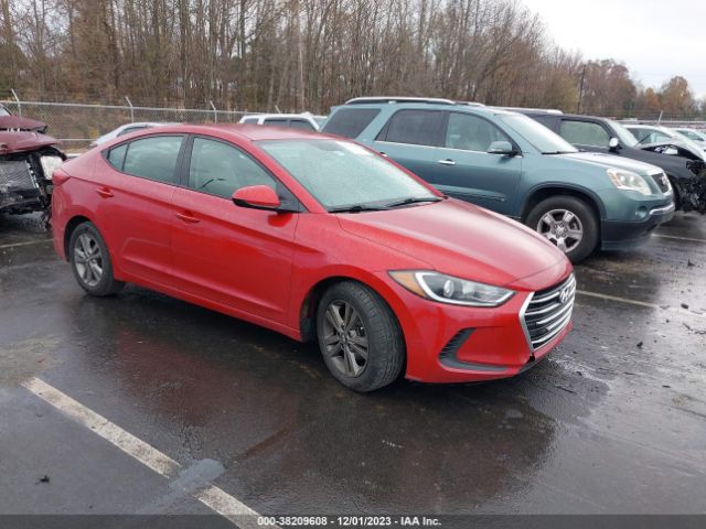 hyundai elantra 2017 5npd84lf6hh030992