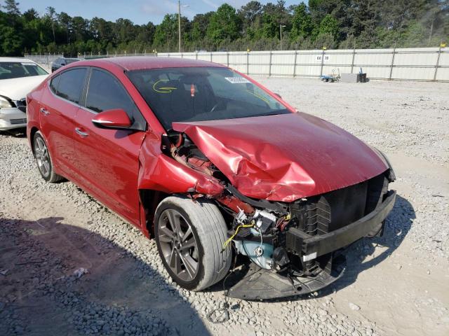 hyundai elantra 2017 5npd84lf6hh031043