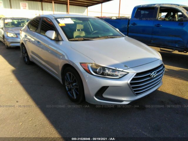 hyundai elantra 2017 5npd84lf6hh033374