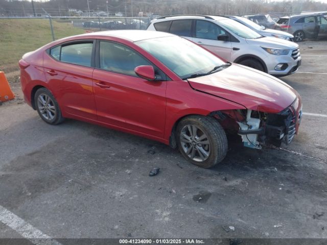 hyundai elantra 2017 5npd84lf6hh033939