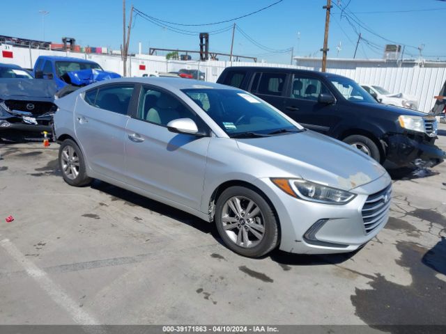 hyundai elantra 2017 5npd84lf6hh034007