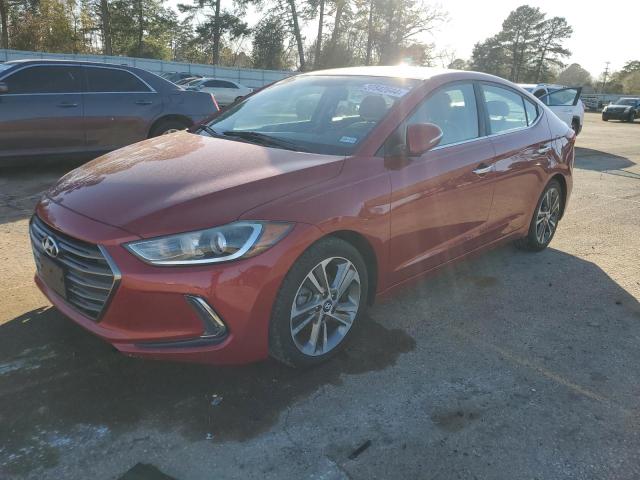 hyundai elantra 2017 5npd84lf6hh036310