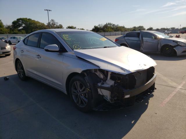 hyundai elantra se 2017 5npd84lf6hh036341