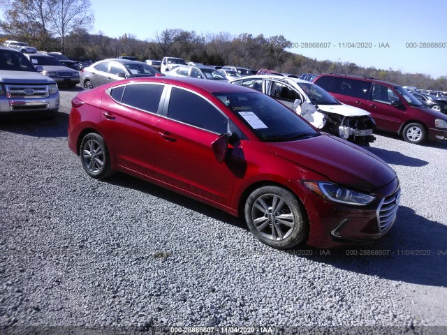 hyundai elantra 2017 5npd84lf6hh036808