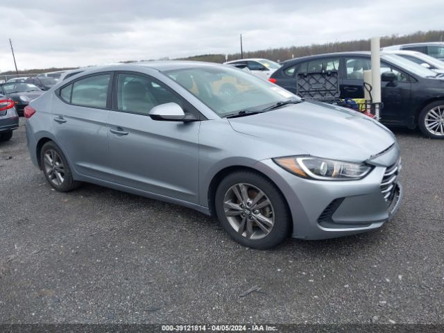 hyundai elantra 2017 5npd84lf6hh038574