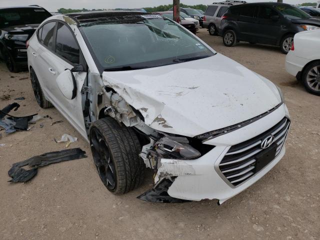 hyundai elantra 2017 5npd84lf6hh046514