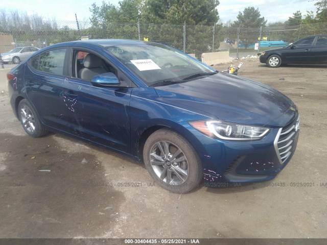 hyundai elantra 2017 5npd84lf6hh048019