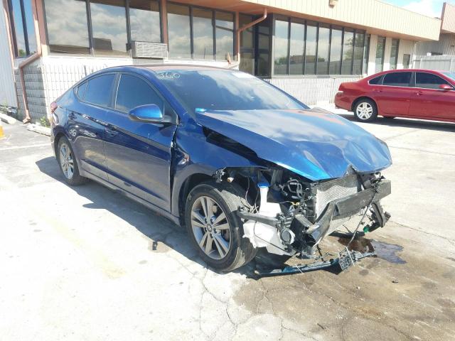 hyundai elantra 2017 5npd84lf6hh048487