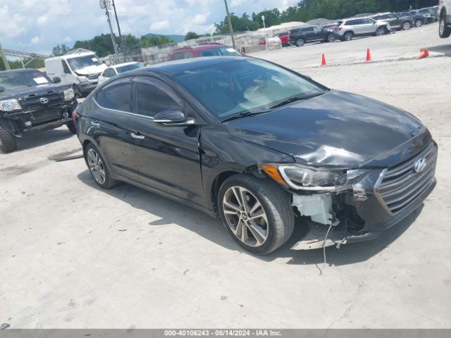 hyundai elantra 2017 5npd84lf6hh054919