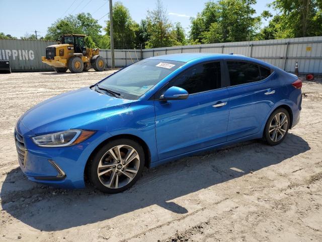 hyundai elantra 2017 5npd84lf6hh057965