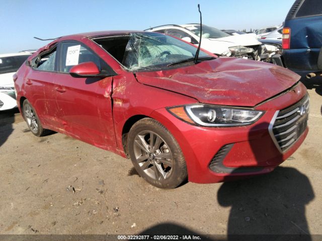 hyundai elantra 2017 5npd84lf6hh066424