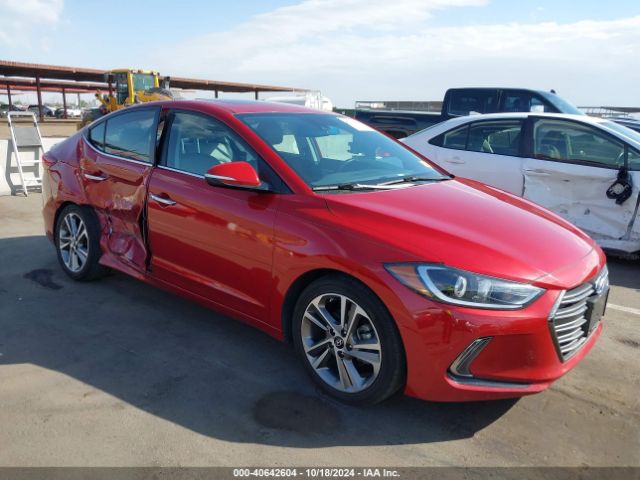 hyundai elantra 2017 5npd84lf6hh070831