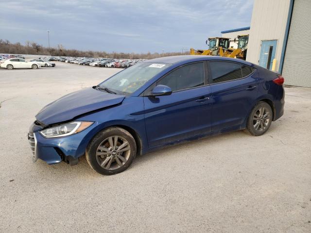 hyundai elantra 2017 5npd84lf6hh073549