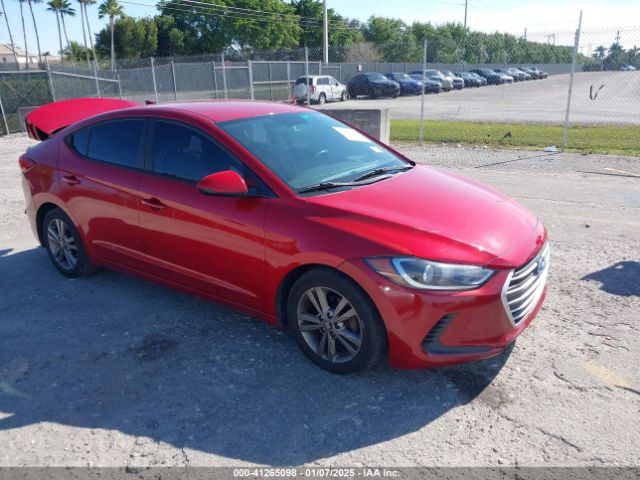 hyundai elantra 2017 5npd84lf6hh077536