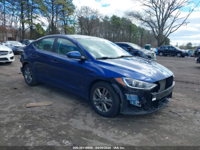 hyundai elantra 2017 5npd84lf6hh078007