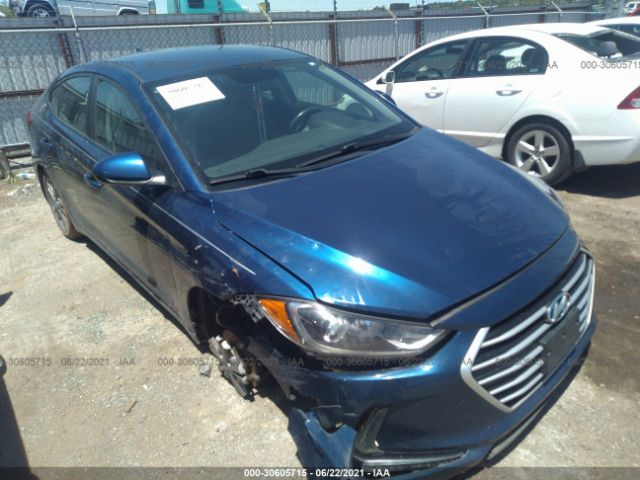 hyundai elantra 2017 5npd84lf6hh078654