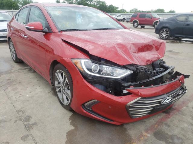 hyundai elantra se 2017 5npd84lf6hh082591