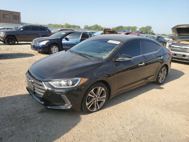 hyundai elantra se 2017 5npd84lf6hh091355