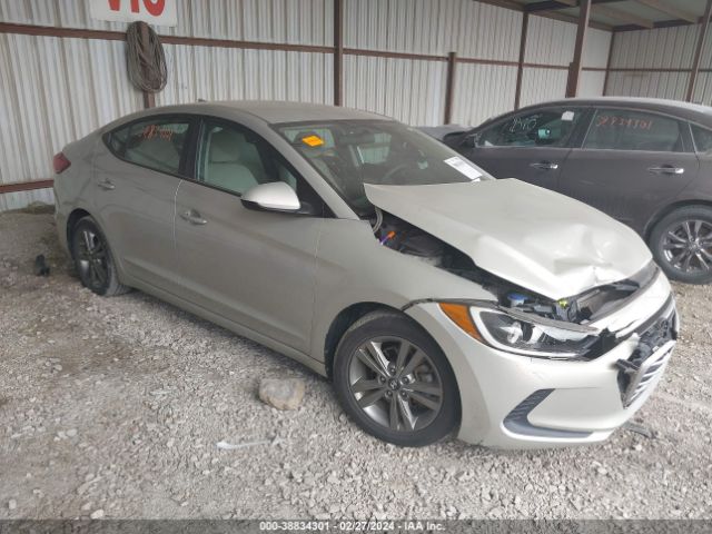 hyundai elantra 2017 5npd84lf6hh103312