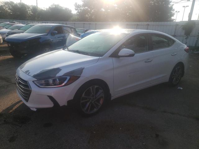 hyundai elantra se 2017 5npd84lf6hh105156