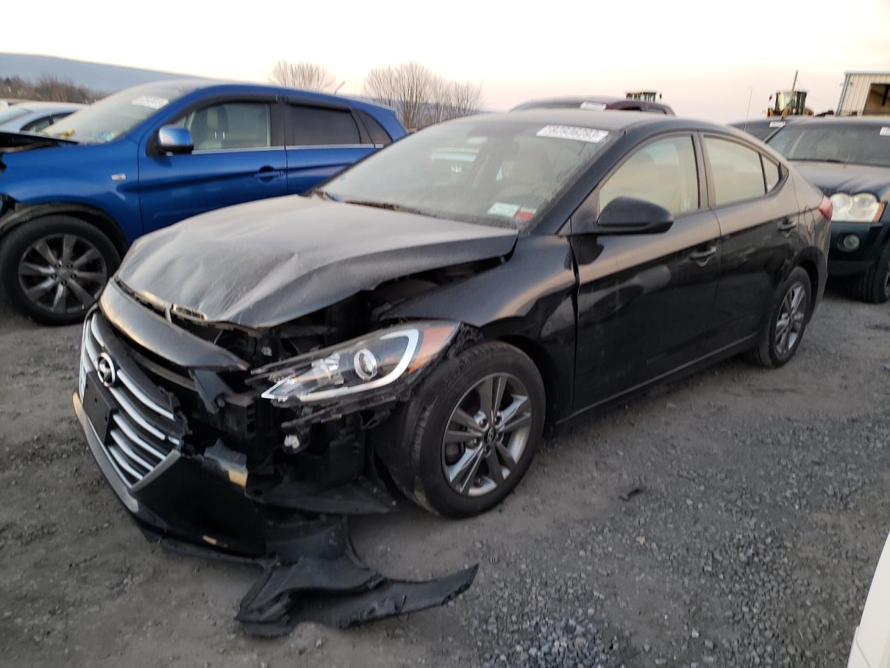 hyundai elantra 2017 5npd84lf6hh110020