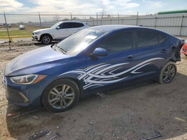 hyundai elantra 2017 5npd84lf6hh116187