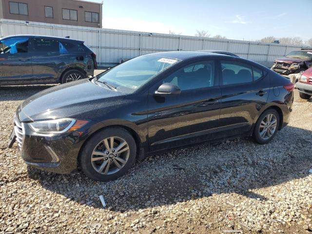 hyundai elantra 2017 5npd84lf6hh117761