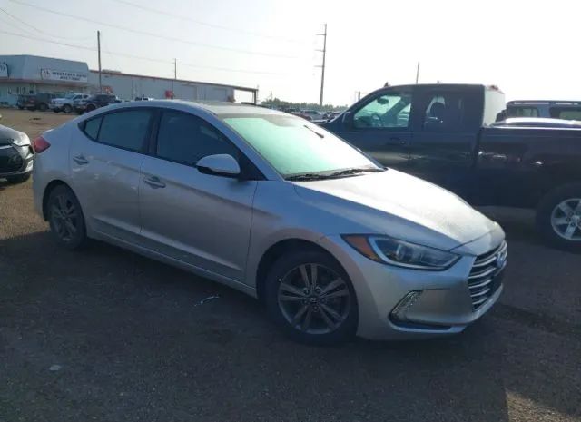 hyundai elantra 2017 5npd84lf6hh118618