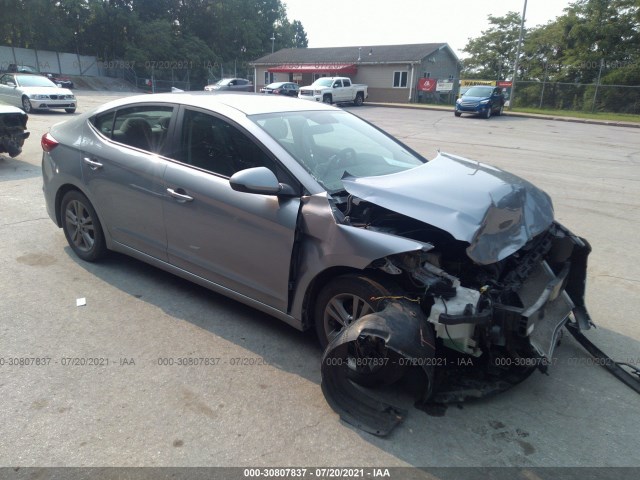 hyundai elantra 2017 5npd84lf6hh122443