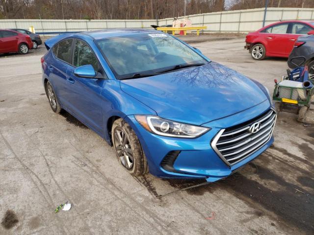 hyundai elantra se 2017 5npd84lf6hh129375