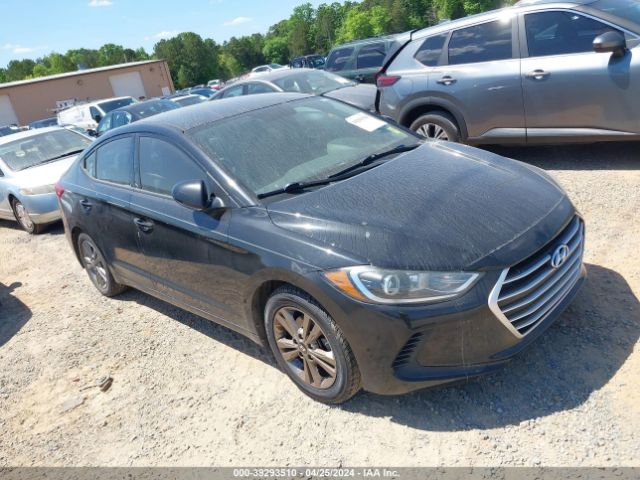 hyundai elantra 2017 5npd84lf6hh143549