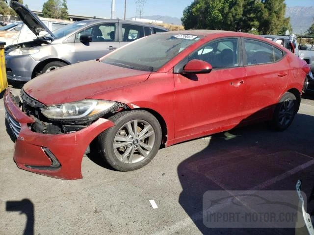 hyundai elantra 2017 5npd84lf6hh151702