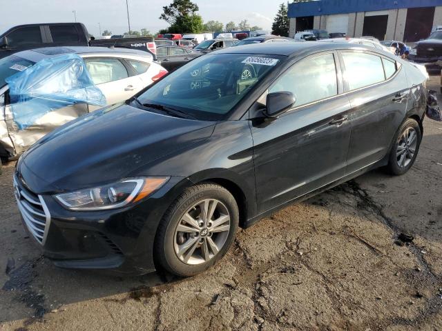 hyundai elantra 2017 5npd84lf6hh153174