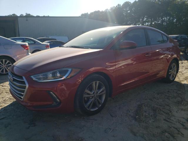 hyundai elantra se 2017 5npd84lf6hh154356