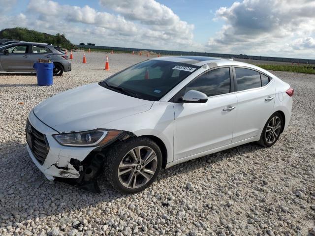 hyundai elantra 2017 5npd84lf6hh154437