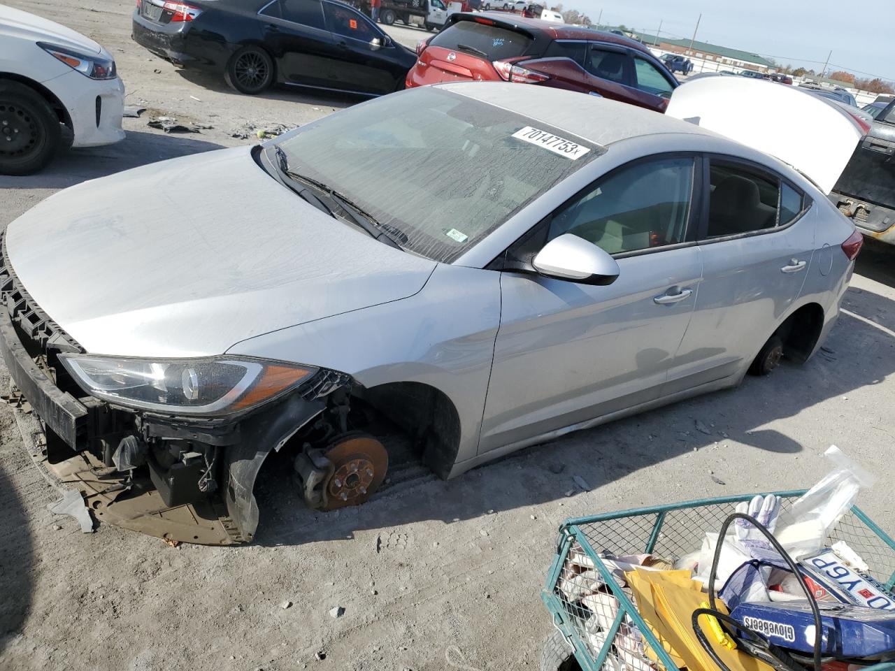 hyundai elantra 2017 5npd84lf6hh156253