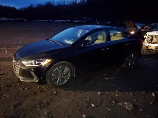 hyundai elantra 2017 5npd84lf6hh158777