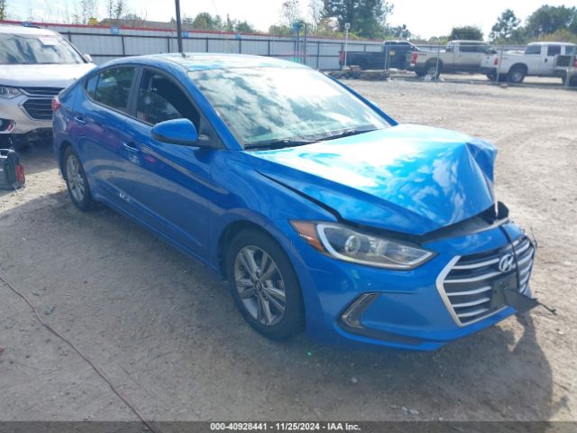 hyundai elantra 2017 5npd84lf6hh168466