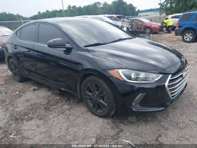 hyundai elantra 2017 5npd84lf6hh176101