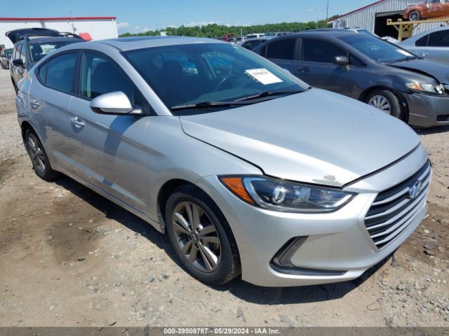 hyundai elantra 2017 5npd84lf6hh176549