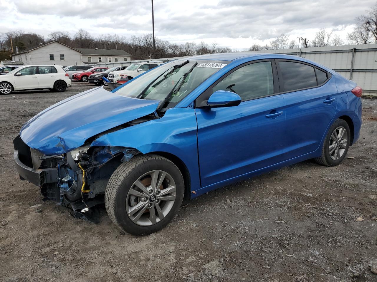 hyundai elantra 2017 5npd84lf6hh177538